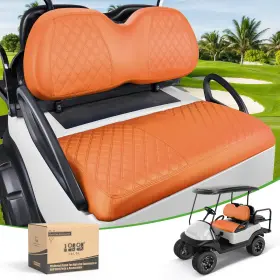 10l0l B0fbwpbk2x Golf Cart Seat Covers For Club Car Precedentdiamond Patternvinyl Leather