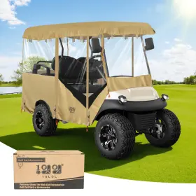 4-passenger 10l0l B0fmxvtkcz Universal Golf Cart Enclosure Fits Yamaha Ezgo Club Car