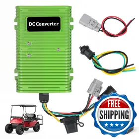 B0fyc8ky52 10l0l Golf Cart Voltage Reducer 72v 48v 36v To 12v Converter Regulator