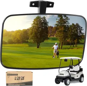 B37-b 10l0l Universal Golf Cart Rear View Mirror For Yamaha Ezgo Club Car