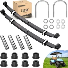 102513001 10l0l Direct Golf Cart Heavy Duty 4-leaf Rear Leaf Spring Kit For Club Car Precedent/on