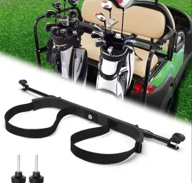 F55-q 10l0l Universal Removable Golf Bag Accessory Cart Holder/pole Holder -