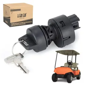 Jw1-h2510-00-00 10l0l Golf Cart Ignition Key Switch For Yamaha G22 G29 Drive 2 Oem J