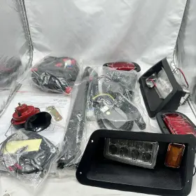 Lkg22dlx 10l0l Golf Cart Light Kit 12v Fits Yamaha G14 G16 G19 G22 Parts Read