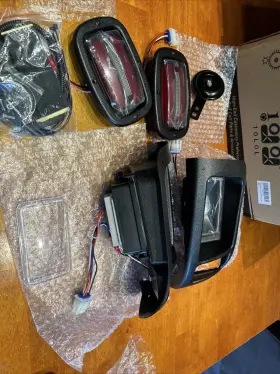 Txt-2 10l0l Golf Cart Light Kit For Ezgo