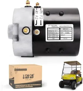 Zqs36-3.0c-t 10l0l Y230-a-b20 Golf Cart 36 Volt Electric Motor For Ezgo Txt Pds 2000-up