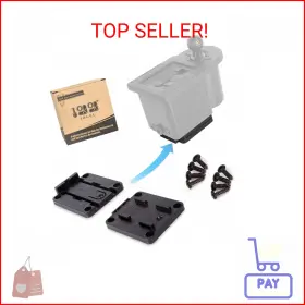 10l0l Y65-b Golf Cart Ball Washer And Club Cleaning Replacement Mounting Base Ca