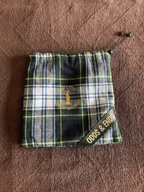 9x9golf 1990 Open Championship At St. Andrews Old Course 9 Inch X9 Golf Accessory/trinket Bag - St