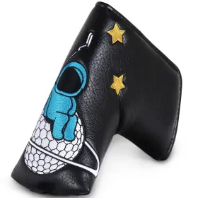 6010608 2thpart Astronaut Series Golf Headcovers Synthetic Leather Head Covers For Driv
