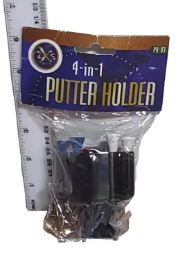 Ph-03 2xs Sports 4 In 1 Putter Holder Tee Clip On