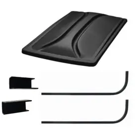 K1405 3g 738685337042 80 Inch Black Roof Kit For Club Car Ds Golf Carts 1976-1999