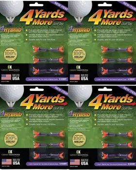 11922 4 Yards More Golf 724680455867 Sumabitar4 Tees 1 Inch - Purple Packs Of 6 11922 4 Yards More Golf 724680455867 Sumabitar4 Tees 1 Inch - Purple Packs Of 6