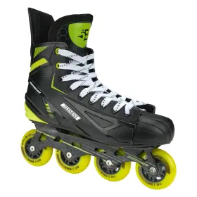 015-028-bkgn-8 5th Element Enforcer Inline Roller Hockey Skate For Men Adult Street Outdoor Indoor U