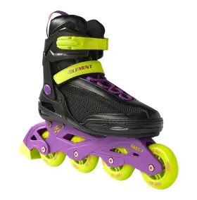 5th Element 850044286805 Panther Xt Inline Skates For Men With Adjustable Strap 82mm Wheels And Soft