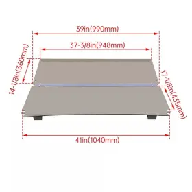 Bike0191 703159745869 Golf Cart Fold Down Tinted Windshield Windscreen For Ezgo Txt 1994-2013 2014