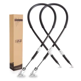 9.99world Mall 688209763768 Golf Cart Brake Cable Sets For Club Car Ds 2000-up 42in Cabl