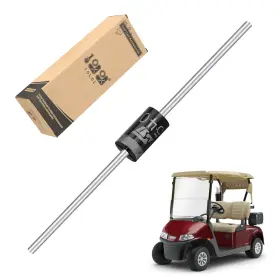 9.99world Mall 688209763898 Solenoid Diode Common For Ezgo 1989-up Golf Cart Non-dcs Carts