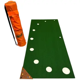 9putt Golf Putting Mat 8x4ft - Realistic Turf 9 Cups Poker Chips Indoor/outdoor