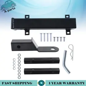 Apt88506 A-parts-a Universal 2 Inch Trailer Hitch Receiver For Club Car Ezgo Yamaha Golf Cart