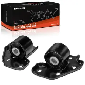 Apca10011 A-premium 2 X Front Lower Rearward Control Arm Bushing Kit Compatible With L