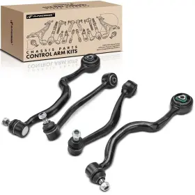 Apca3128 A-premium Set Of 4 Front Upper And Lower Control Arm Kit With Ball Joint Bu