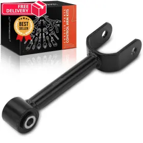 Apca3762pc A-premium Rear Forward Lower Control Arm/lateral Arm With Bushing Black