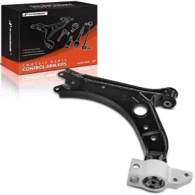 Apca4239 A-premium Front Right Lower Control Arm With Bushing Compatible Vw Jet