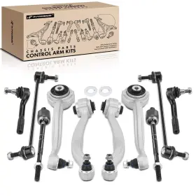 Apca4914d A-premium Set Of 10 Upper Rearward And Lower Forward Control Arm Sway Bar L Inch