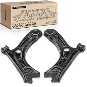Apca4985 A-premium 2 X Front Lower Control Arm With Bushing Compatible Black