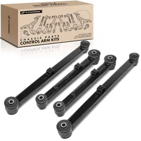 Apca6126 A-premium Set Of 4 Rear Upper Lower Control Arm Kit With Bushing Compatibl