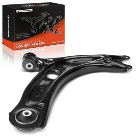 Apca6270 A-premium Front Right Lower Control Arm With Bushing Compatible Volksw