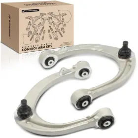 Apca6401 A-premium 2 X Front Upper Control Arm With Bushing And Ball Joint Compatible