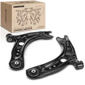 Apca6485 A-premium 2 X Front Lower Control Arm With Bushing Compatible Volkswag