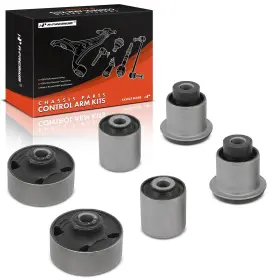 Apca9394 A-premium Set Of 6 Front Lower Control Arm Bushing Kit Compatible With Hond