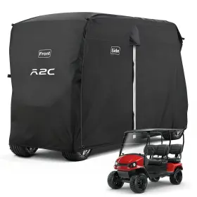 A2c B0ffm6zlgh Golf Cart Cover 600d Heavy Duty Waterproof 4 Passenger Coveruv