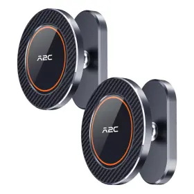 B0fgydxvqt A2c 2-pack Alloy Magnetic Golf Cart Phone Holder Compatible Magsafe Iphone 16