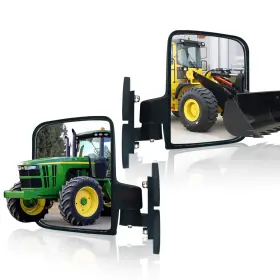 Aaawzdwd 686654984691 Universal Tractor Mirrors Magnetic For Tractors Compatible With Kubot