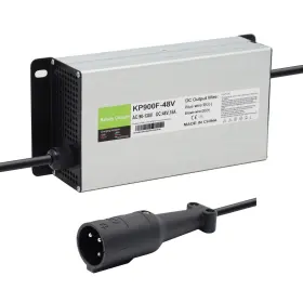 Abakoo 631579661752 Battery Charger 48v 15a For Club Car Golf Cart With 3 Pin Round Plug