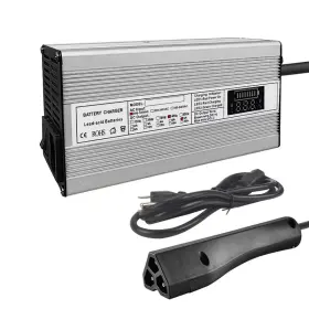 B07sp8lmks Abakoo 48v 6a Rxv Golf Cart Battery Charger For Ez-go Ezgo Txt Plug 3 Prong