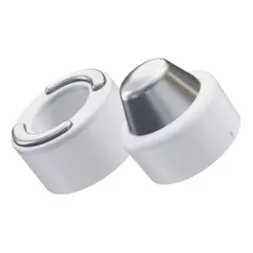 Accelerated Golf 810036056762 Theraface Hot And Cold Rings White Fitness New