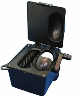 Dca101-dual Accesories 28600 Kelmar Clean Advantage Portable Golf Ball Washer And Club Head