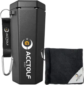 Acctolf 313037241262 Portable Golf Ball Washer Cleaner Accessories For Men Women Club Cle