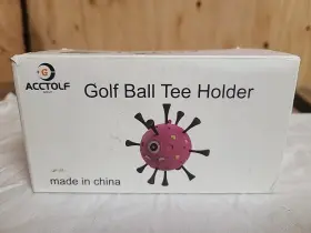 B0cxx71fws Acctolf Golf Ball Tee Holder