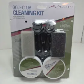 Acuity 510318569231 Golf Club Cleaning Brush Kit