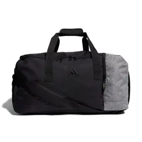 Adidas 193105095757 New Golf Duffel Bag - Black / Grey