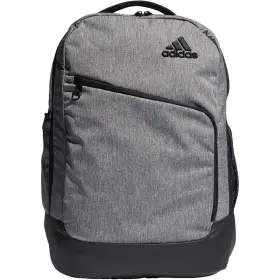Adidas 193105095788 New Golf Premium Backpack - Black / Grey