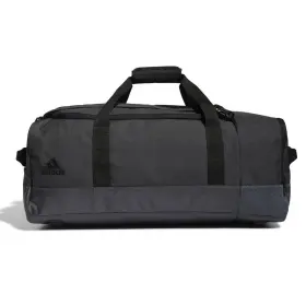 Hc6180 Adidas 195745825251 New Golf Duffle Bag / Backpack - Black Grey