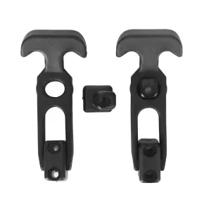 Adrivwell 603977827344 Flexible Rubbert-handle Hasp Draw Latches For Cooler Golf Cart Or Tool Box P