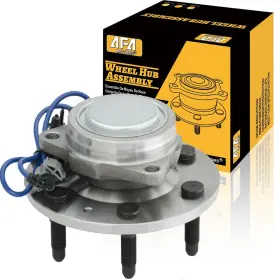 Afa-515097 Afa Motors 2wd Front Wheel Bearing Hub Assembly 515097 6 Lugs With Abs Replacement For Cadi