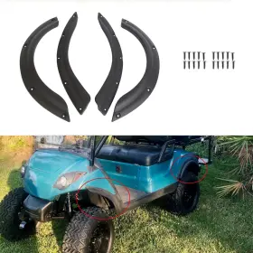 Ta1033 Aftermarket Golf Cart Fender Flares For Yamaha Drive G29 07-16 Front And Rear With Screws